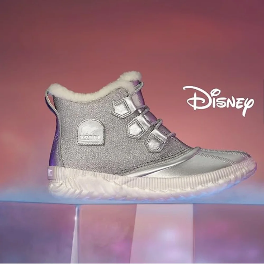 Disney X Sorel Women's Out N About Frozen 2 Shearling Boots
